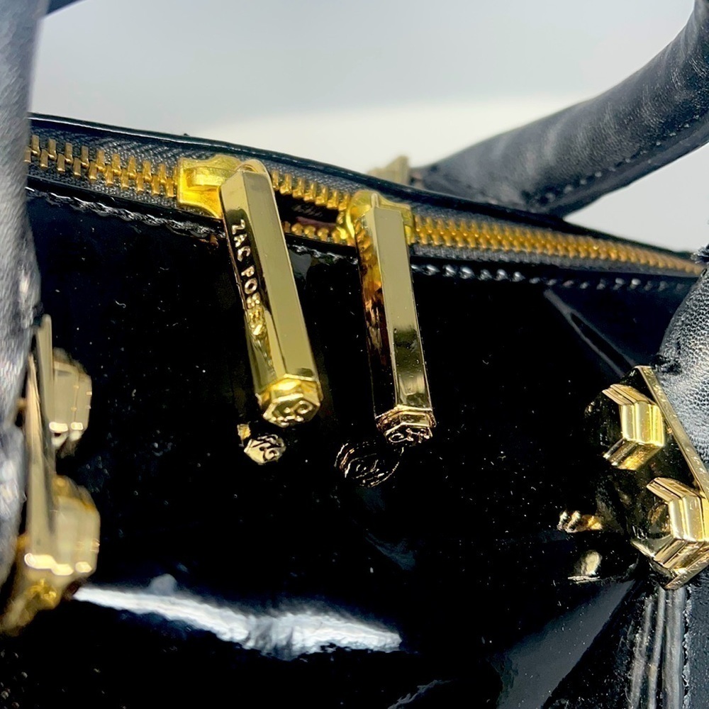 Zac Posen Crossbody Large Satchel Zipper Bag — image 4 of 8